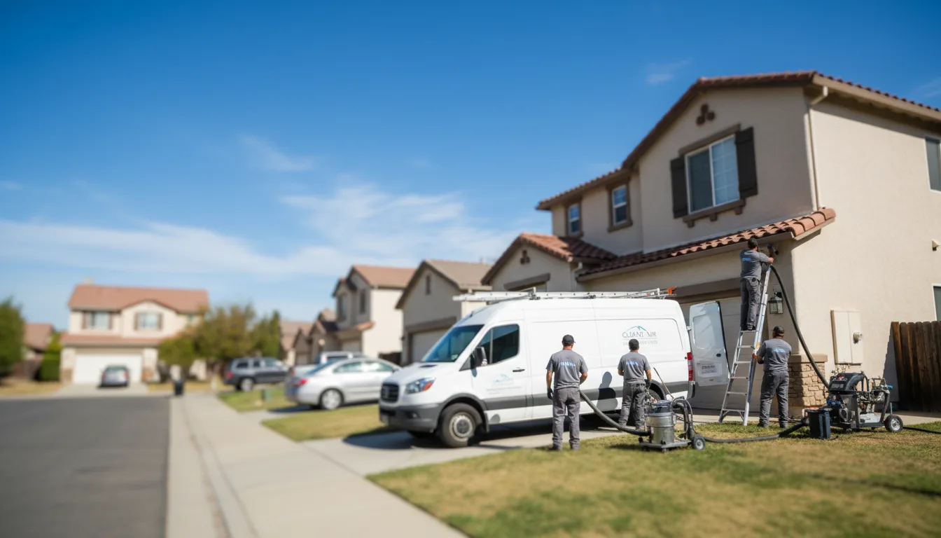 Air Duct Cleaning in Bridgewater, SD near me